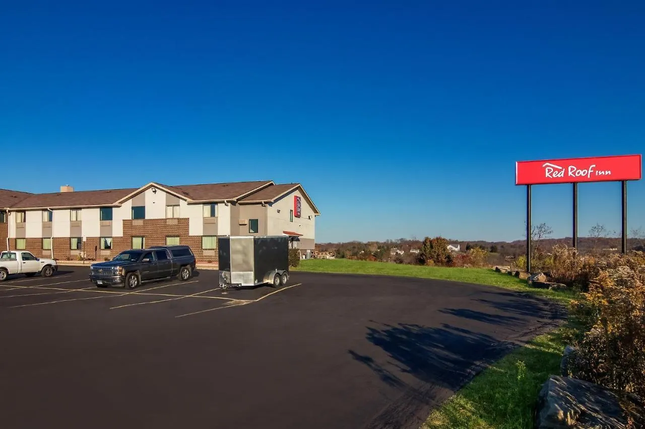 Motel Red Roof Inn Greensburg