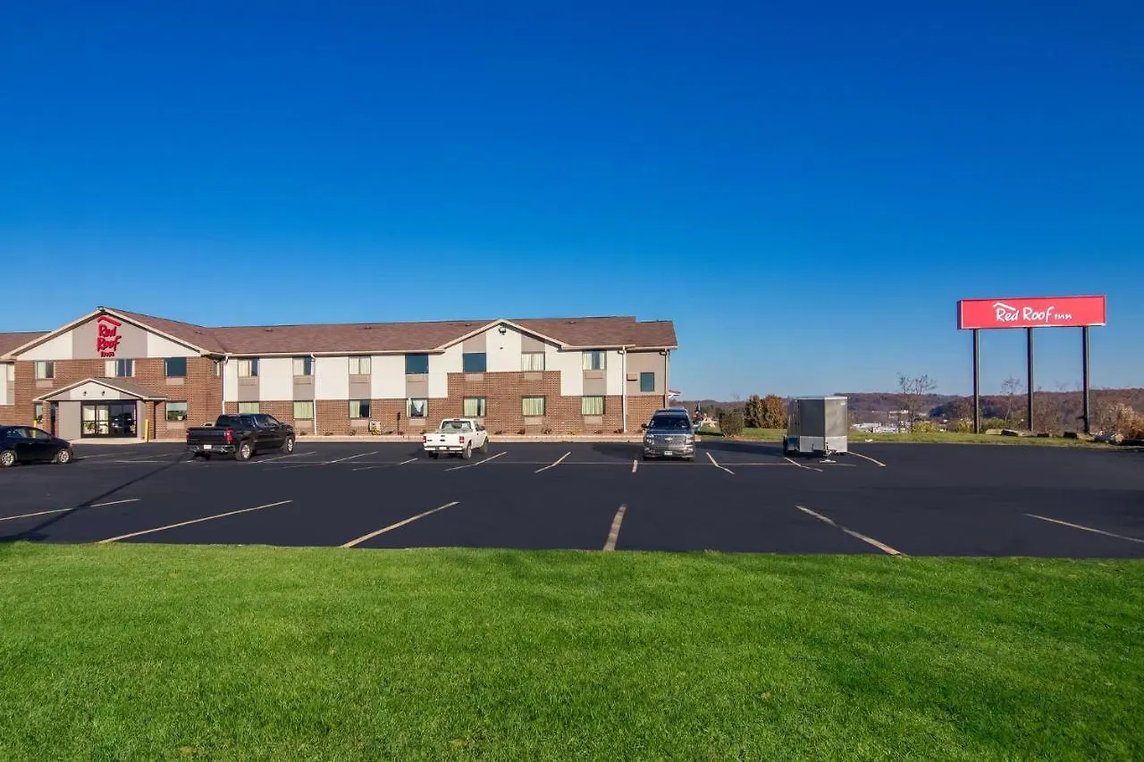 Red Roof Inn Greensburg Stany Zjednoczone Ameryki