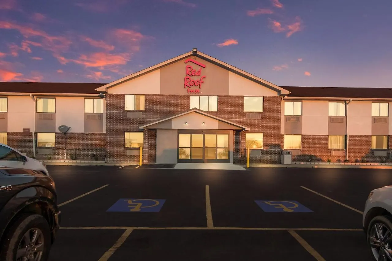 ** Motel Red Roof Inn Greensburg Stany Zjednoczone Ameryki