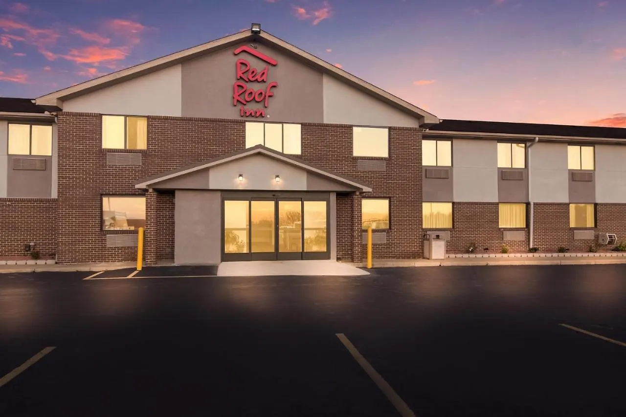 Motel Red Roof Inn Greensburg
