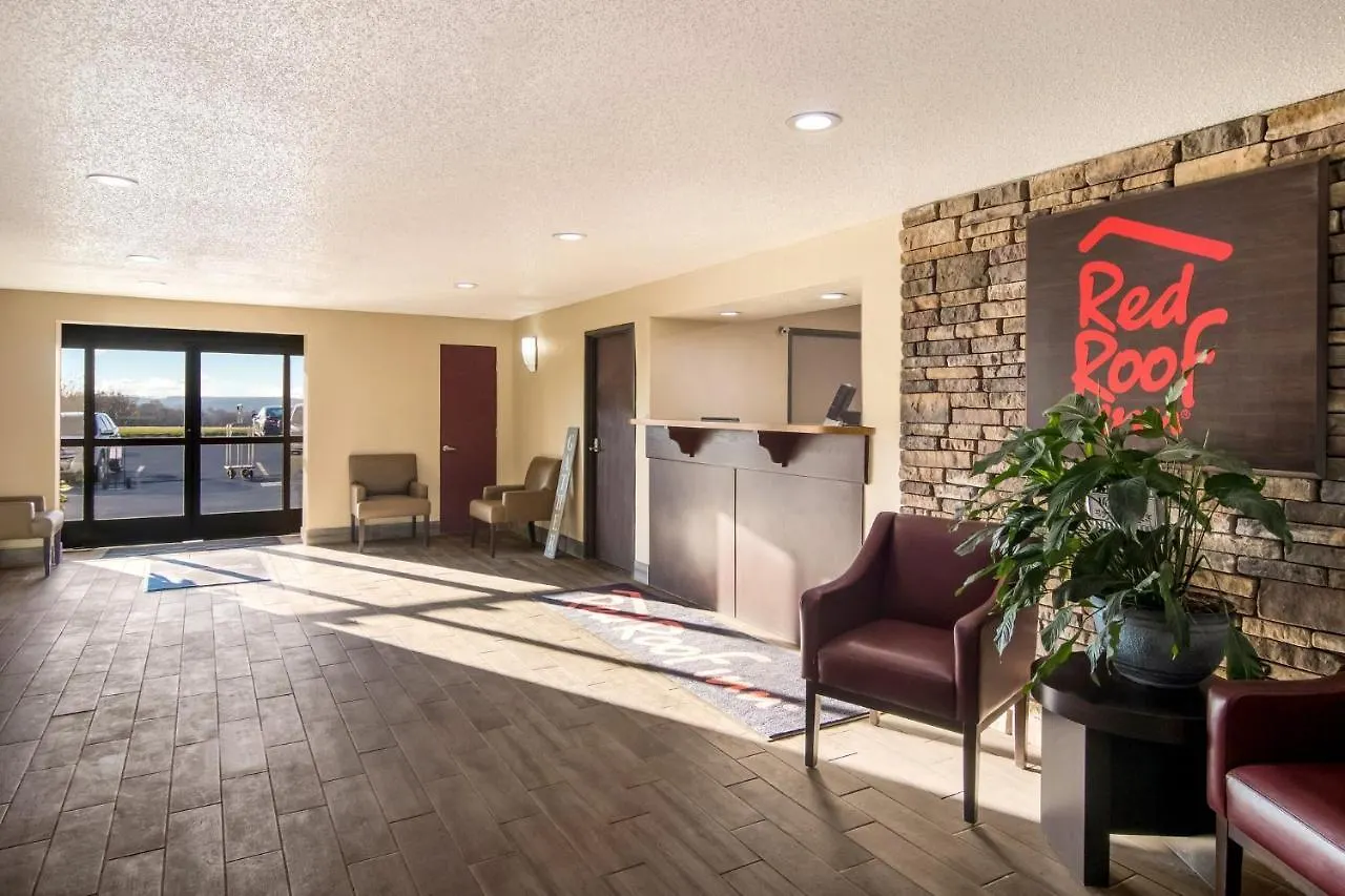 ** Motel Red Roof Inn Greensburg Stany Zjednoczone Ameryki