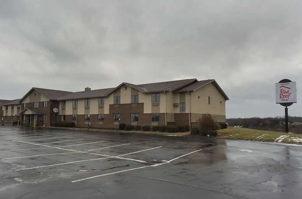 ** Motel Red Roof Inn Greensburg Stany Zjednoczone Ameryki
